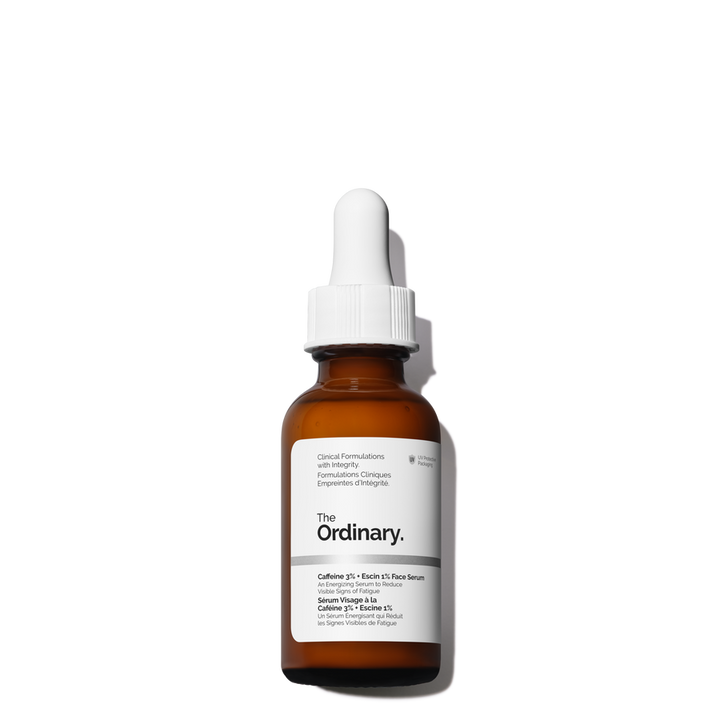 Caffeine 3% + Escin 1% Face Serum S8