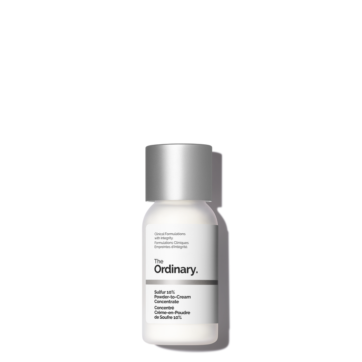Sulfur 10% Powder-to-Cream Concentrate E1