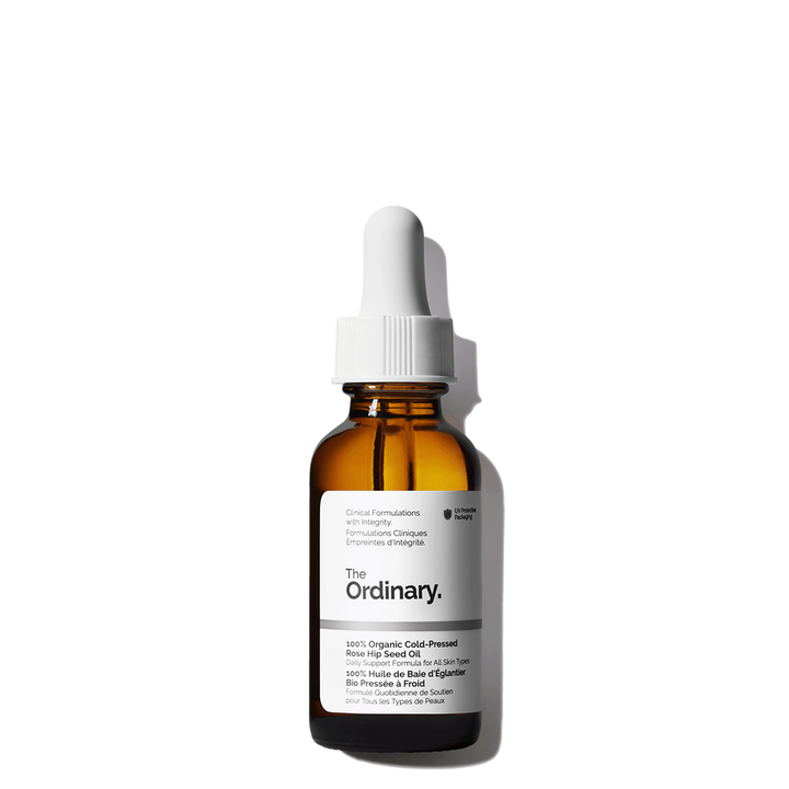 100% Organic Cold-Pressed Rose Hip Seed Oil O9