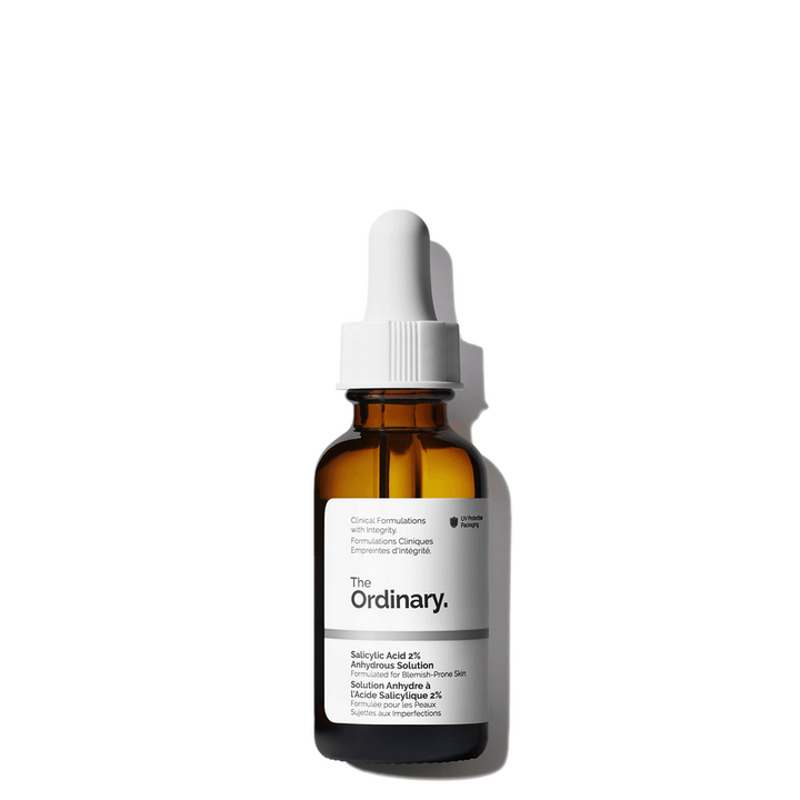Salicylic Acid 2% Anhydrous Solution X6