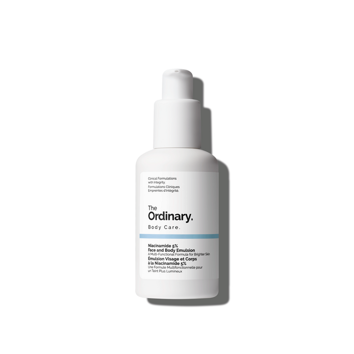 Niacinamide 5% Face and Body Emulsion K6