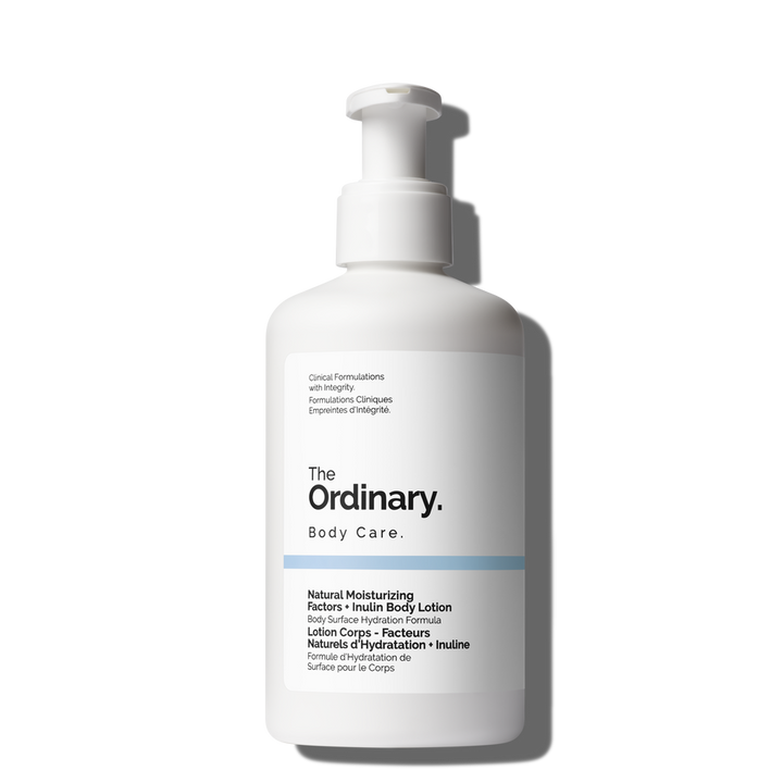 Natural Moisturizing Factors + Inulin Body Lotion J6