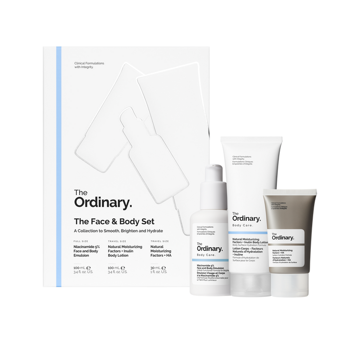 The Face & Body Set O7